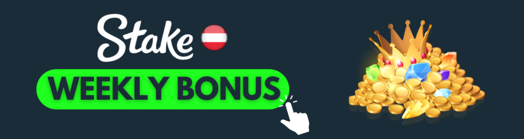 stake casino Wochenbonus