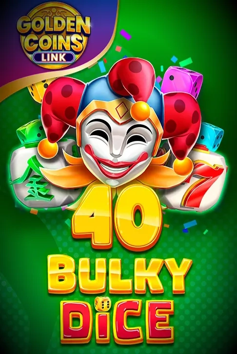 40 Bulky Dice Golden Coins Link