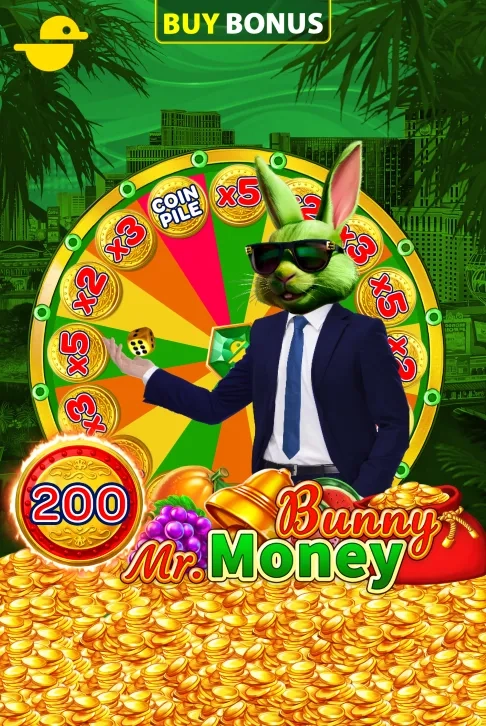 Mr. Money Bunny